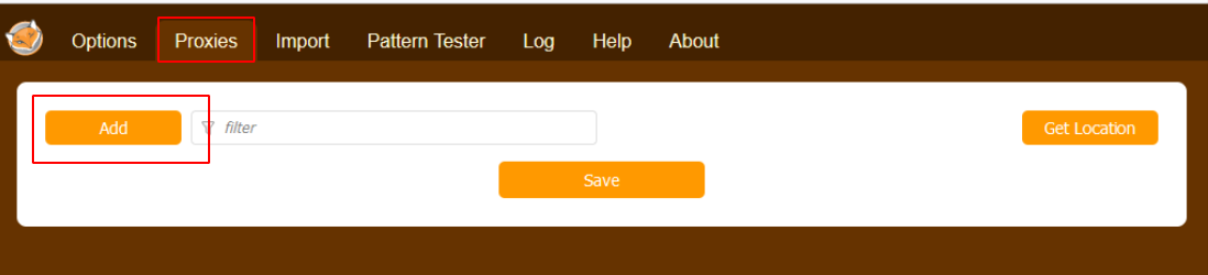 Firefox Extension Options 2