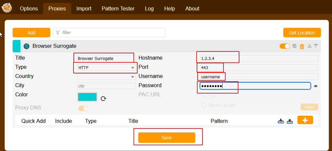 Firefox Extension Options 3