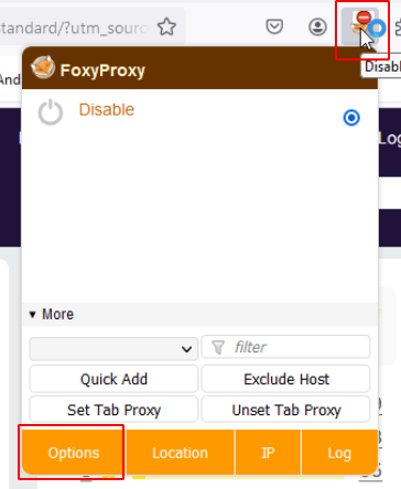 Firefox Extension Options 1