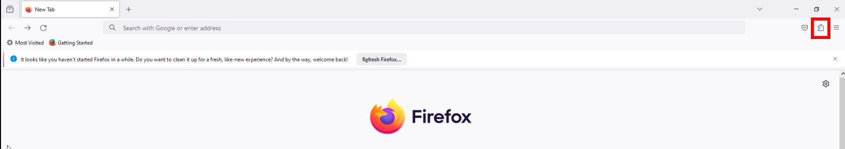 Firefox - Add-ons Manager
